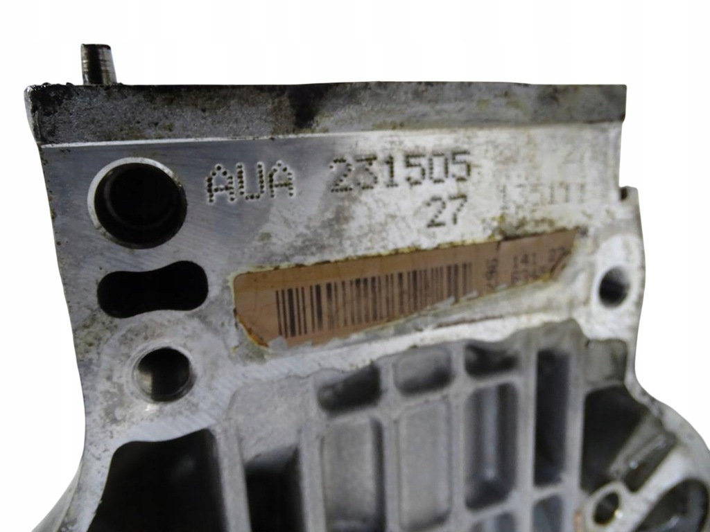 фото №15, Блок двигуна wał колінчастий поршні піддон ibiza iii fabia polo iv 1.4 16v - aua