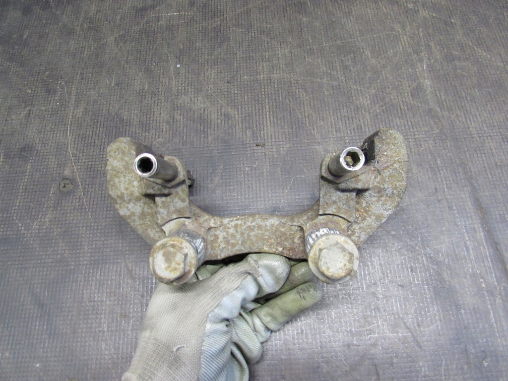 фото №13, Скоба перед 300mm ate ford c-max 1.6 tdci 8v 10-14 r.