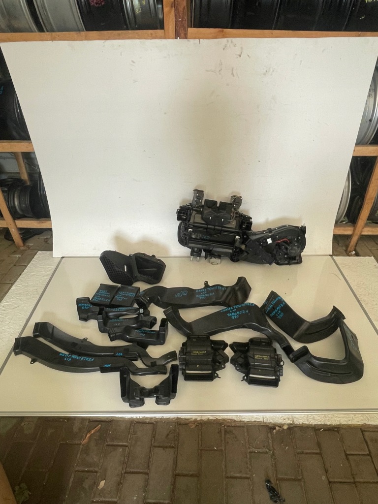 фото №1, Отопитель комплект porsche panamera 970