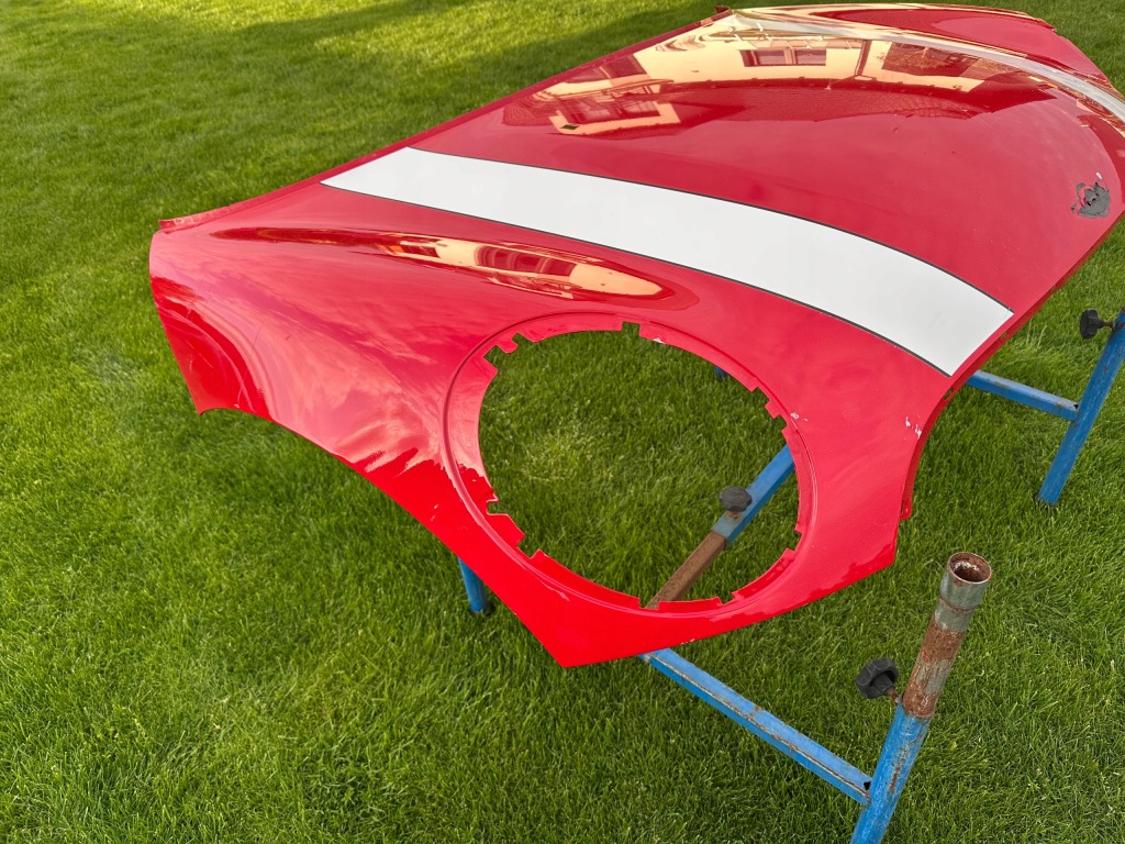 Mini cooper r55 r56 r57 06-11 дизель капот крышка двигателя Оригинал