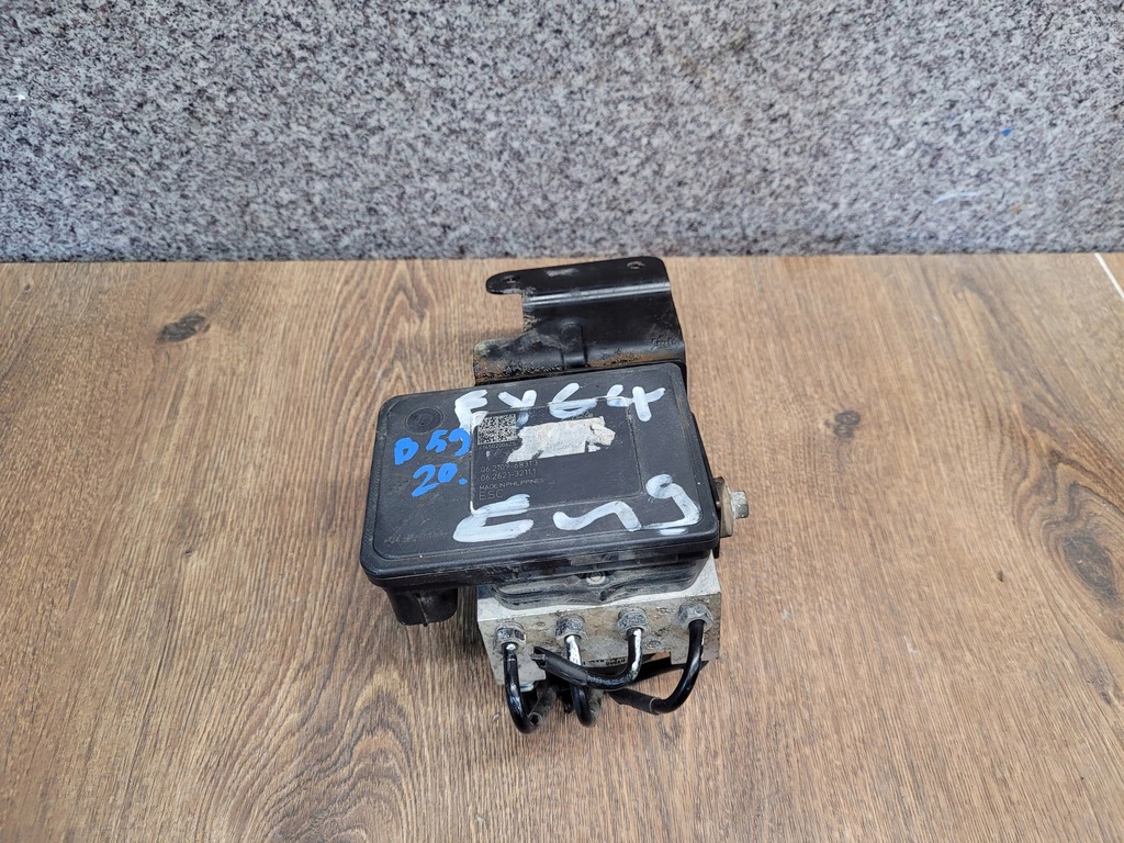 фото №7, Hyundai i10 ii 014- насос abs 58900-b4980