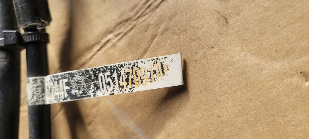 фото №8, Jeep wrangler jk шланг дроти трубка пального 3.6 l 05147091ad