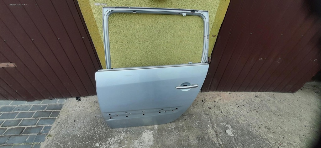 фото №1, Дверь левый задняя renault espace iv ted69