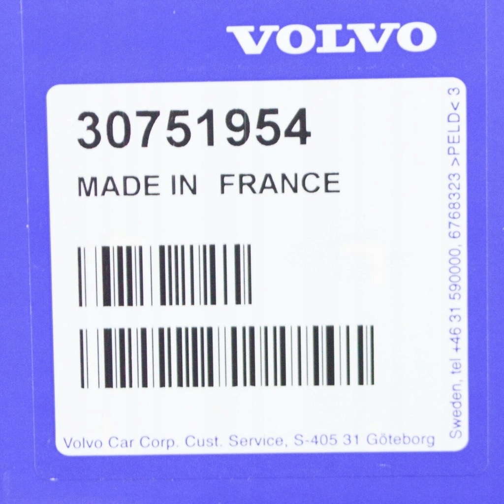 фото №8, Корпус термостата volvo xc60 mk1 оригинальный 30751954