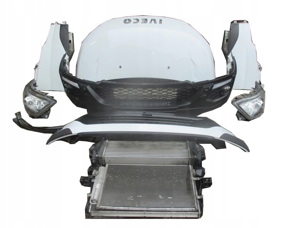 фото №1, Перед комплект iveco daily 14-19 3.0 hpi 2.3 hpi