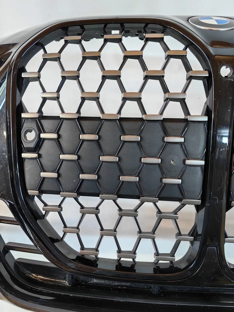 фото №12, Bmw 4 g22 m-pakiet - бампер перед, решётка радиатора полный polecam