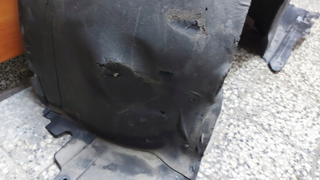 фото №14, Подкрылок левый перед mini clubman f54 15-