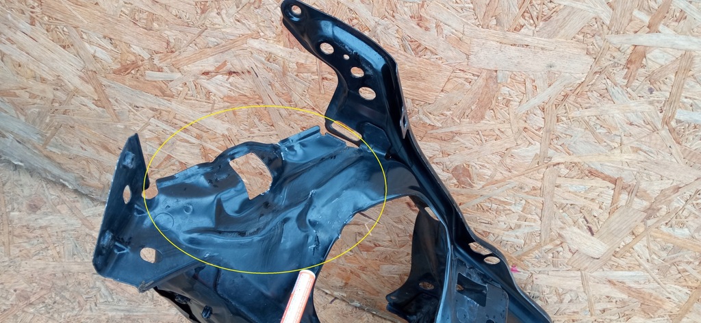 фото №15, Volvo xc60 i lift 13- pas передній підсилювач передній 30762259