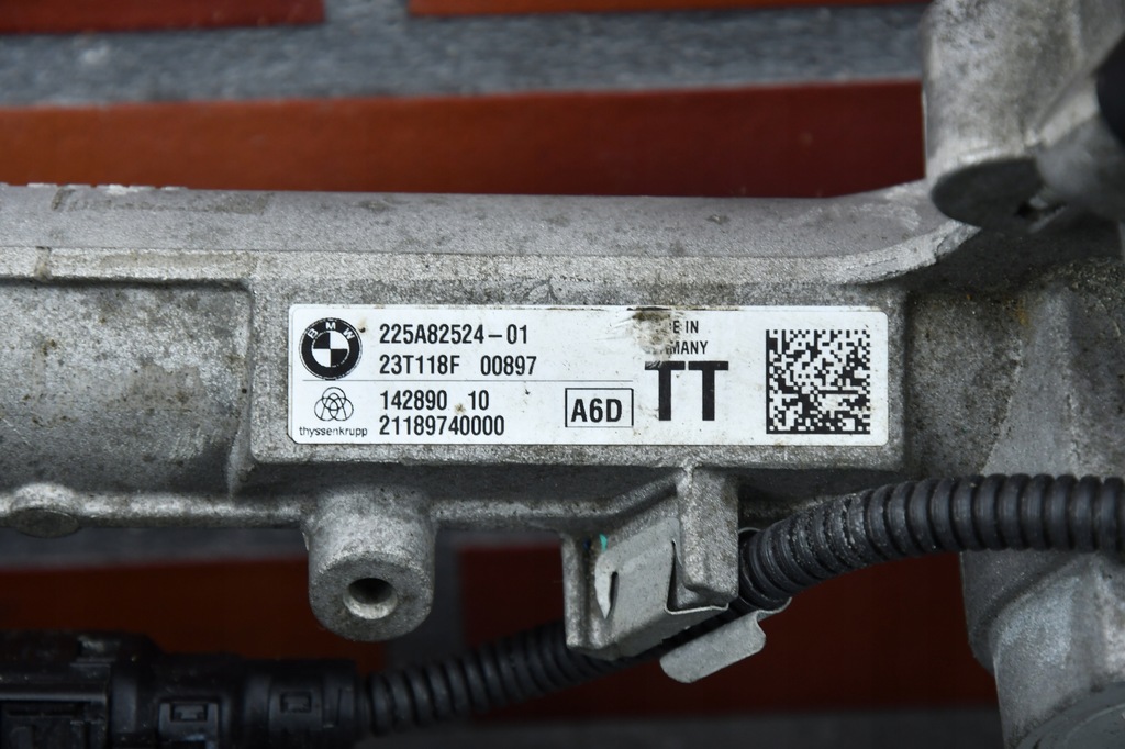 фото №5, Система рулевая рейка трансмиссия bmw 3 g20 g21 4 g22 g26 xdrive tt 13515km