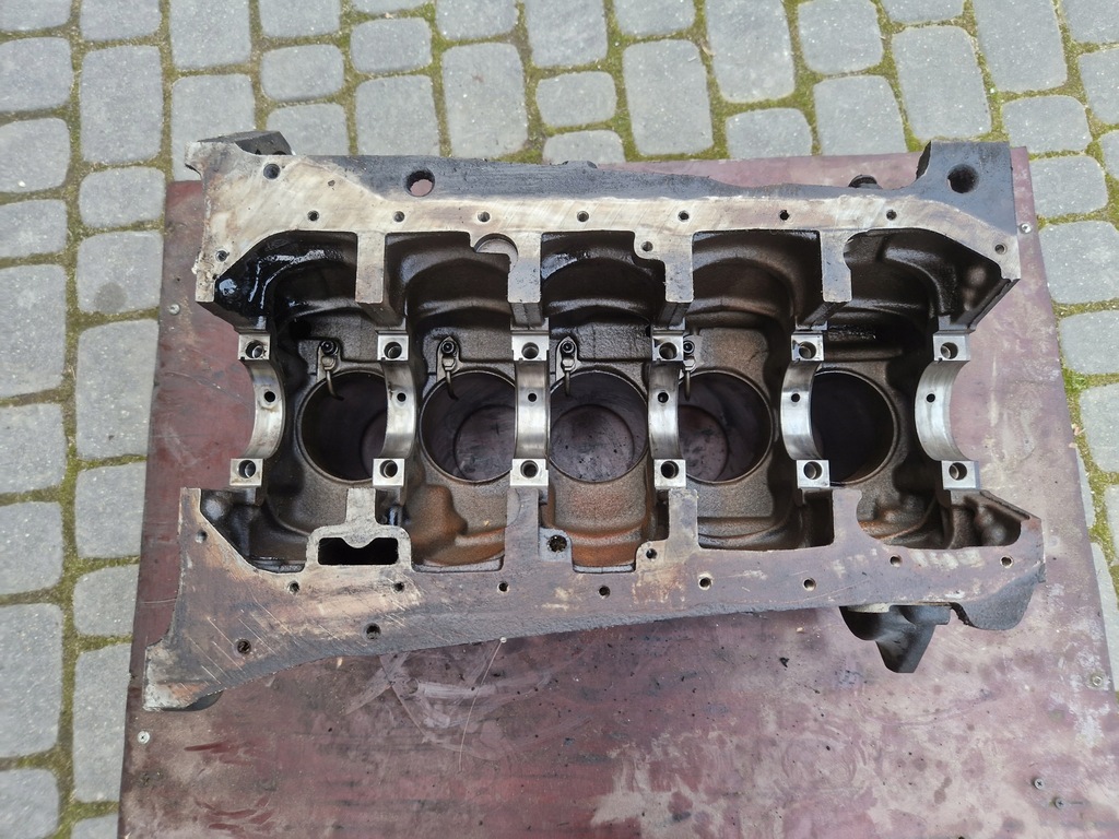 фото №14, Блок двигуна vw lt ii 2.5 tdi anj 046103021 d5252t