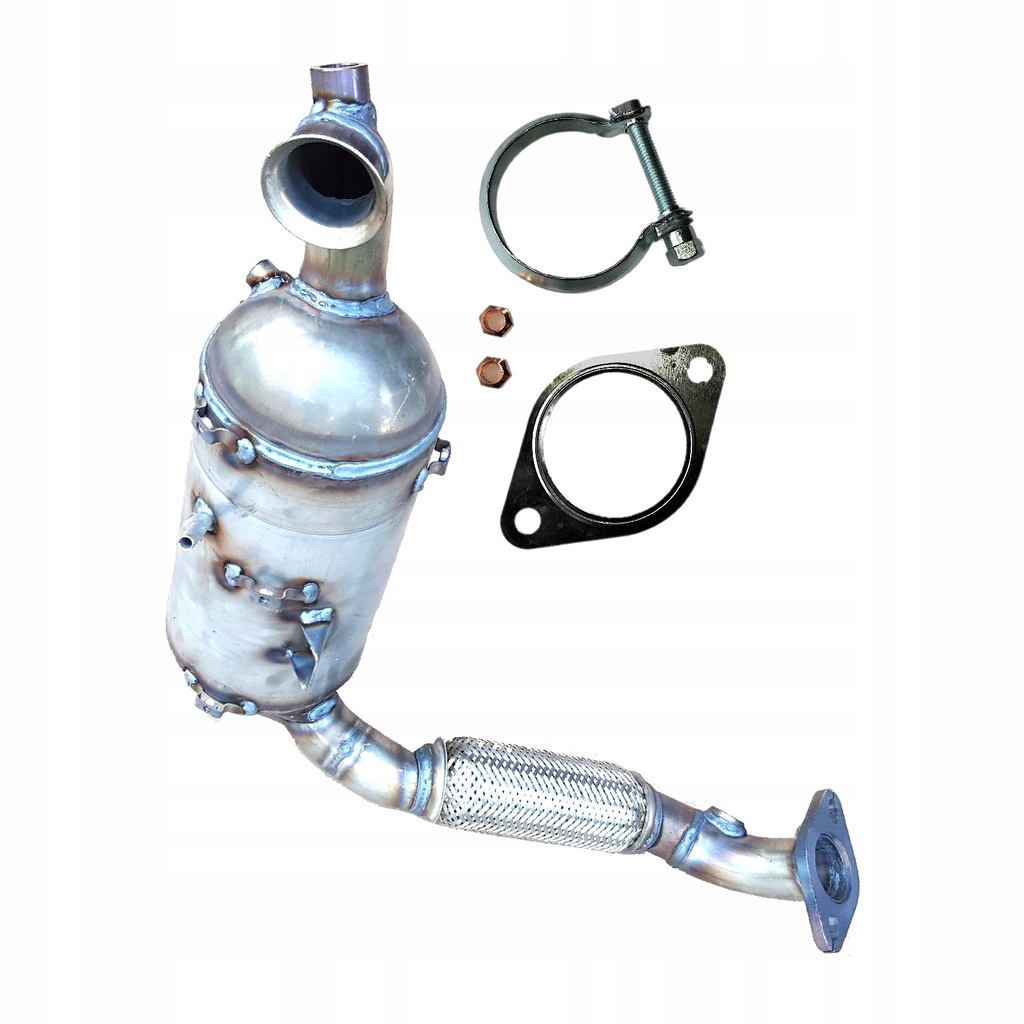 фото №1, Фильтр dpf fap ford focus 1.6 tdci ngda 07/2011-