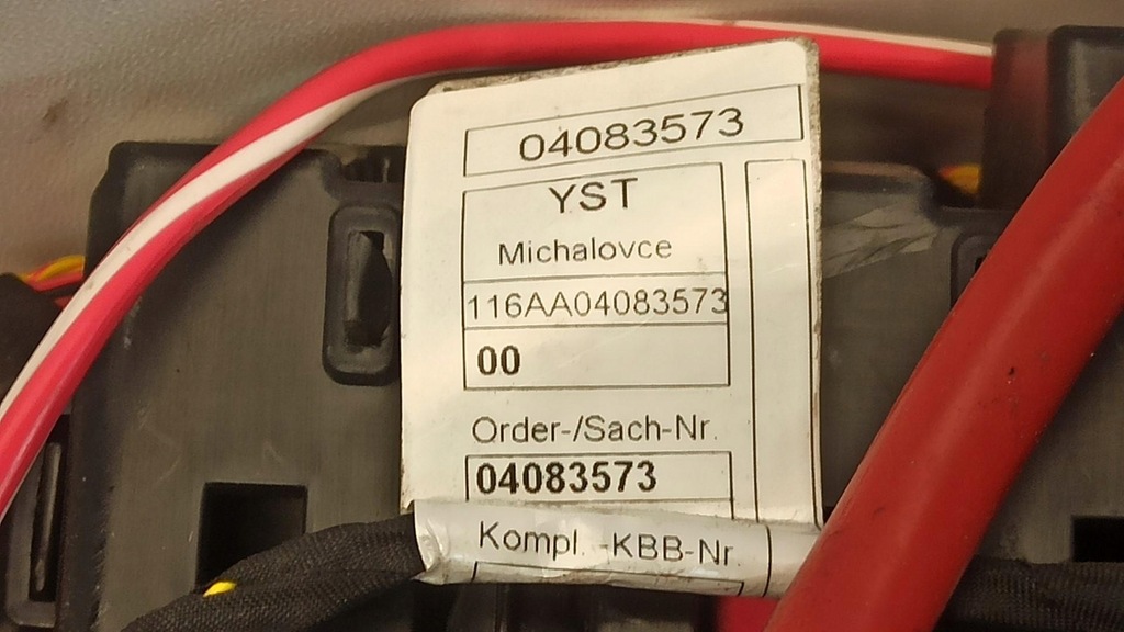 фото №10, Bmw 7 g11 жгут кабины rhd