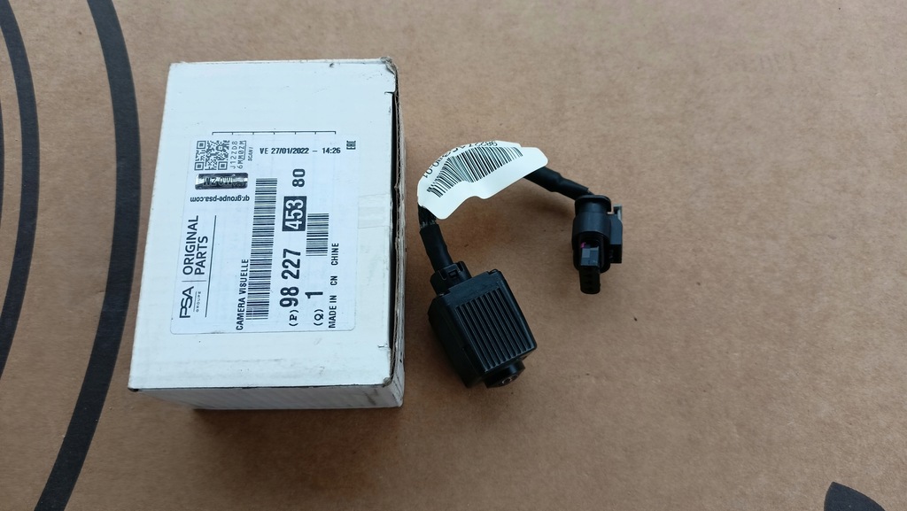 фото №1, Peugeot 2008 камера