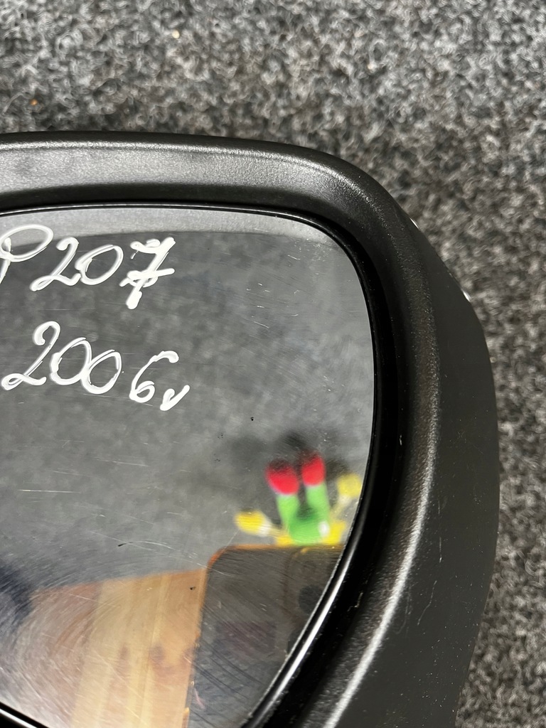 фото №14, Дзеркало ліва peugeot p207 2+4 pin