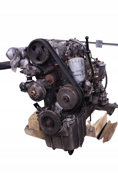 фото №1, Двигатель andoria daewoo lublin 97r. 2,4d пробег 280 tys