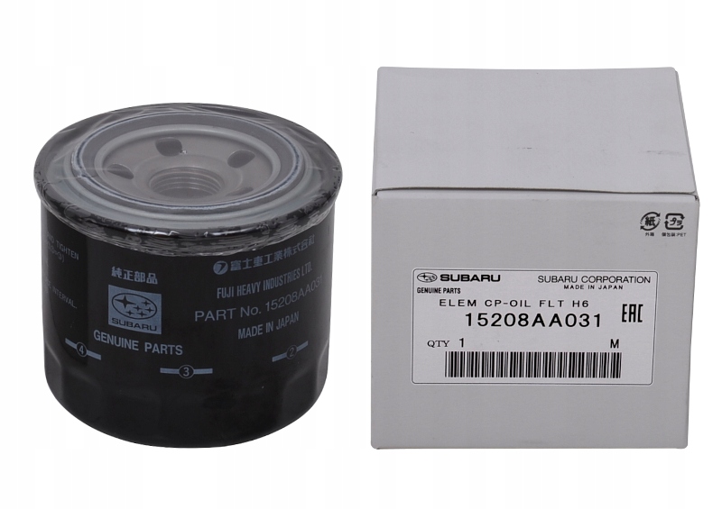 фото №5, Фільтр оливи subaru legacy outback tribeca h6