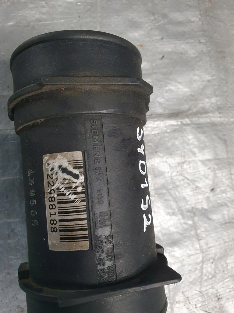 фото №4, Расходомер opel gm 90411957