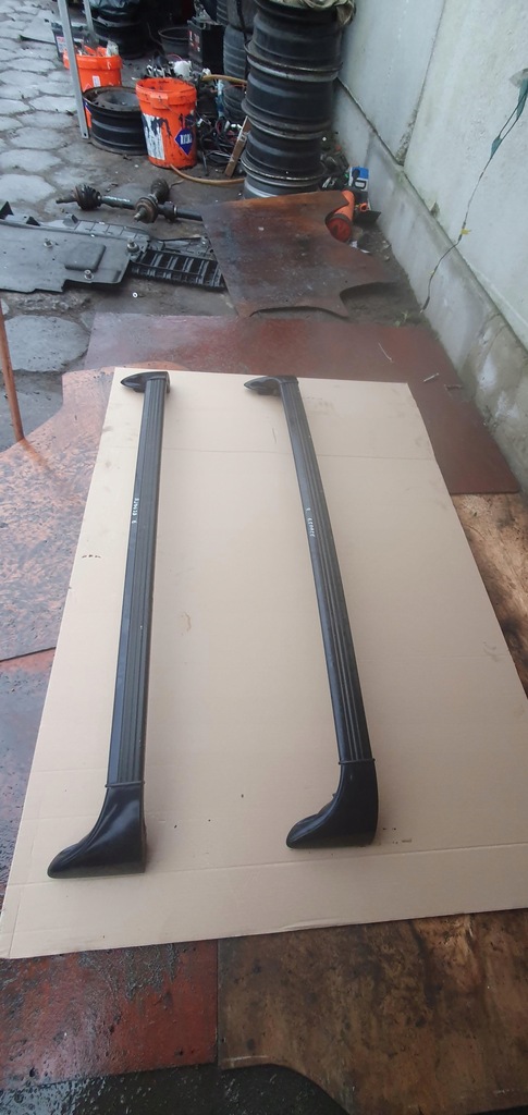 фото №6, Рейлінги дахові комплект x2 renault espace iv