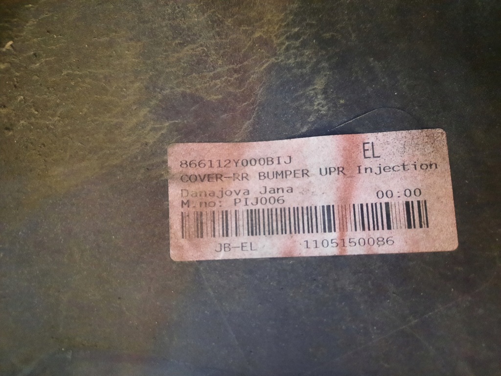 фото №9, Бампер задняя задний pdc hyundai ix35 ix 35 a0