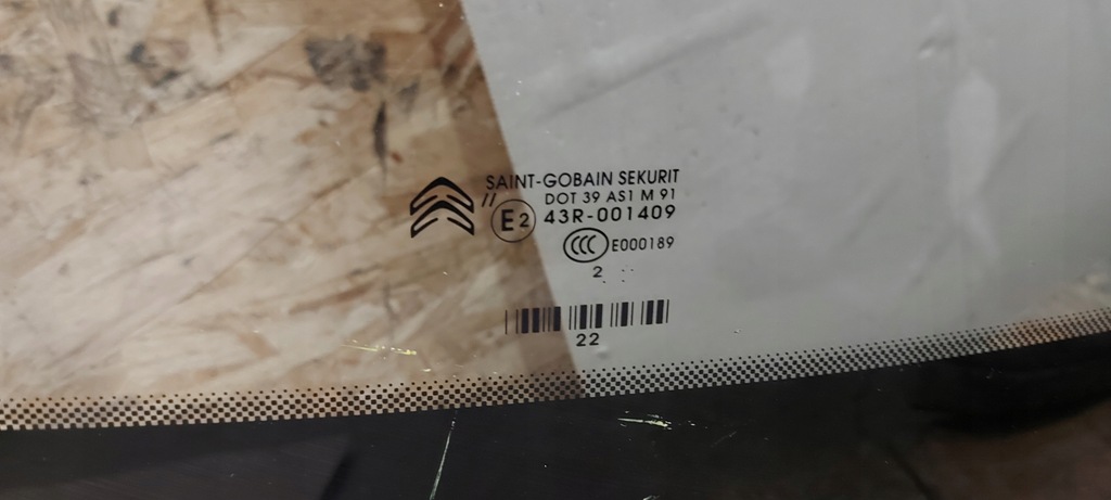 фото №14, Citroen c4 ii b7 стекло лобовое передняя оригинал