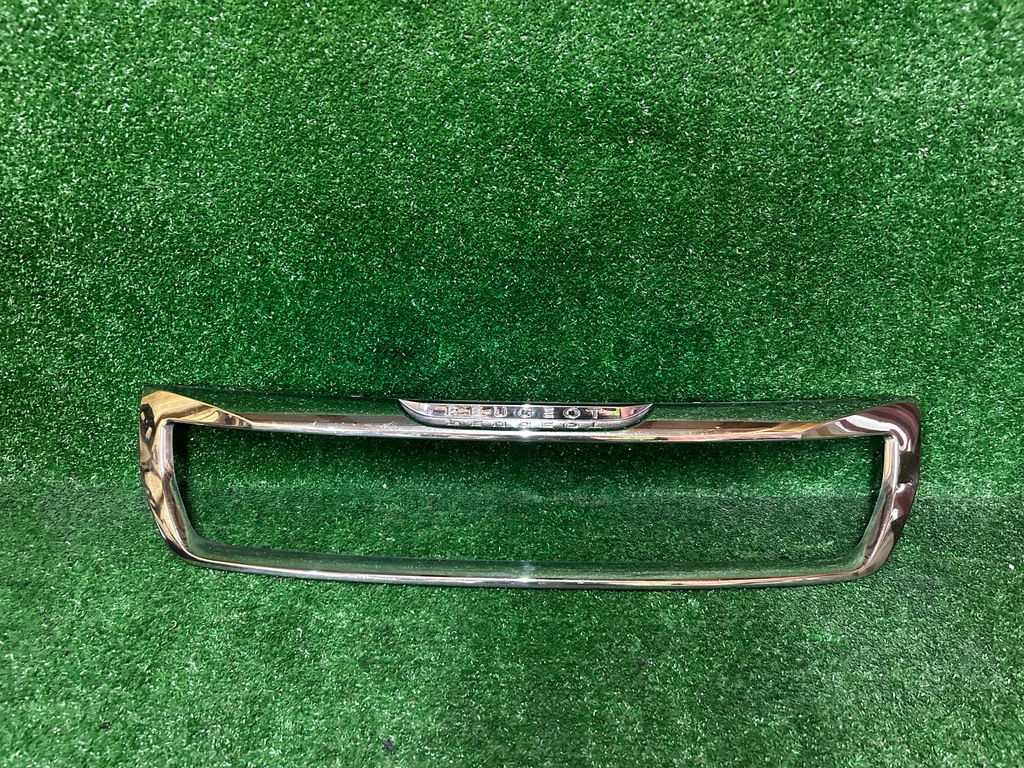 фото №1, Решётка радиатора решётка радиатора хром peugeot partner lift