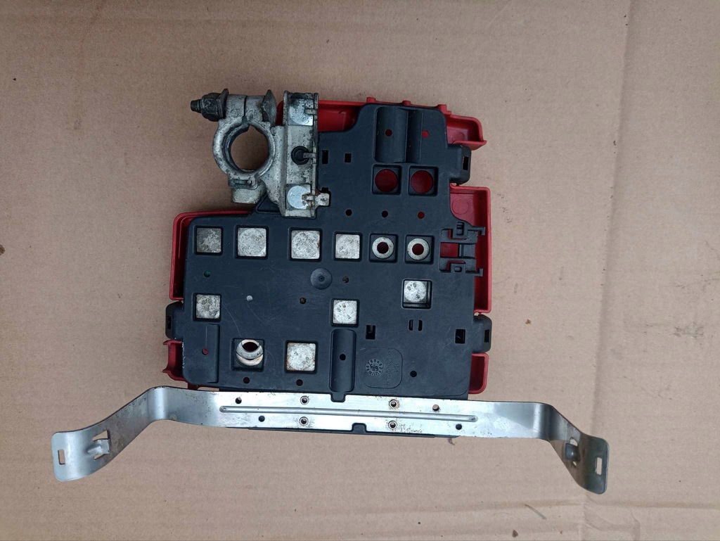 фото №2, Клемма плюсовая renault kangoo ii iii