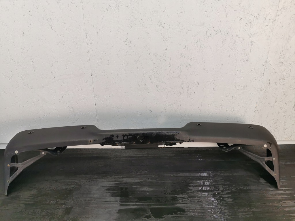 фото №5, Dodge ram 4 iv lift 14- бампер задний pod pdc чёрный mat оригинал