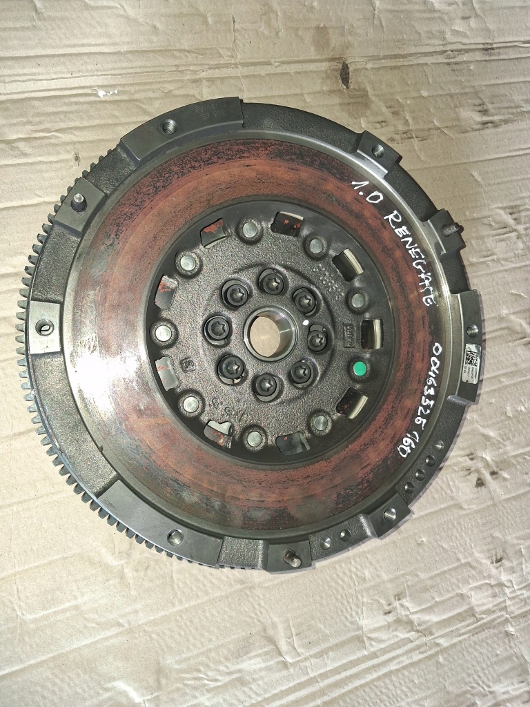 фото №1, Колесо маховик jeep renegade 1.0