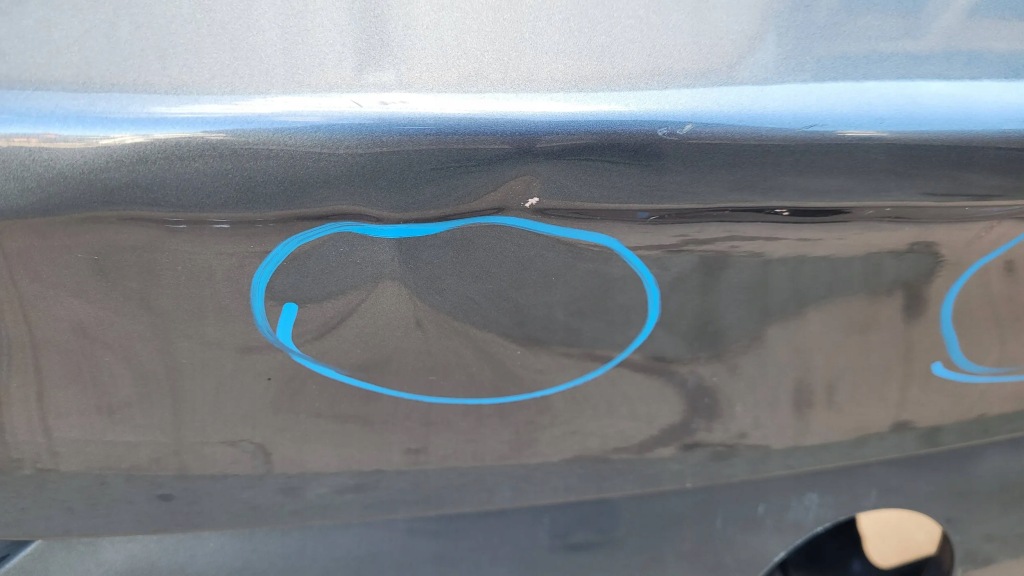 фото №5, Mercedes gle w167 coupe крышка багажника багажника задняя fv