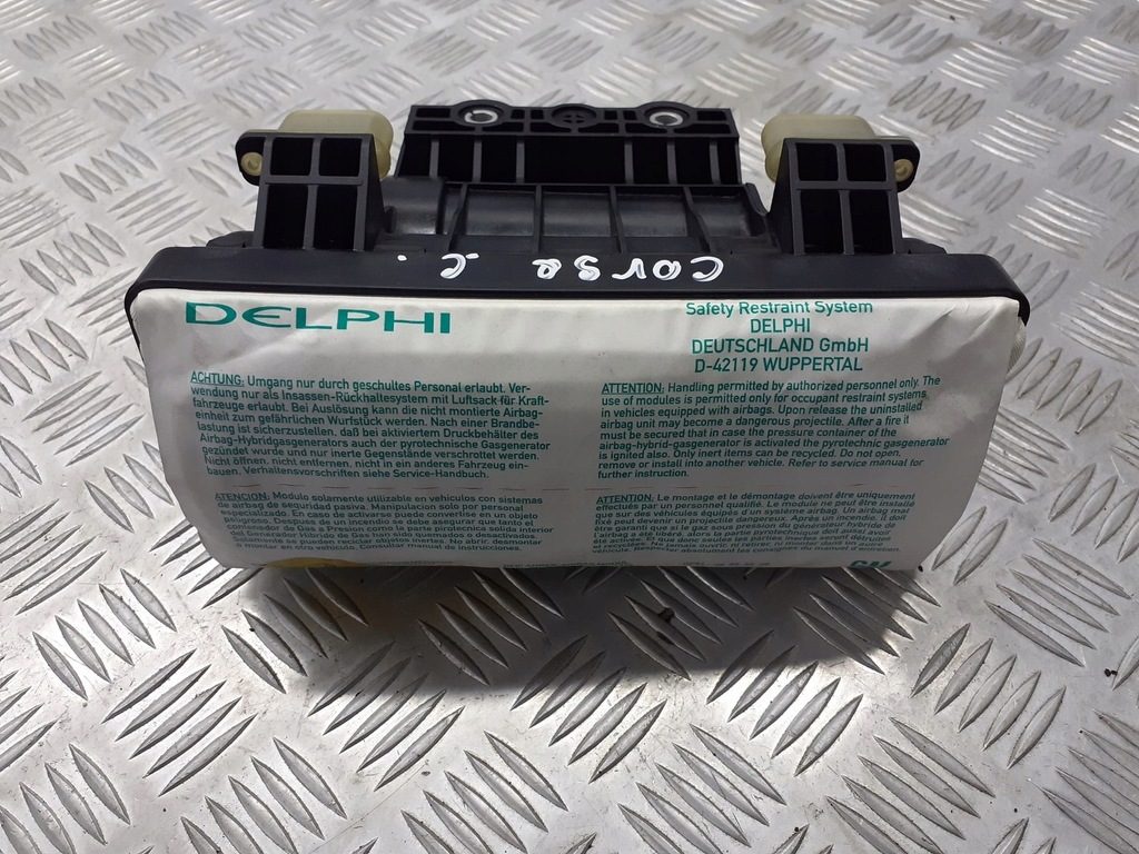 фото №1, Подушка подушка безопасности пассажира opel corsa c 24454528