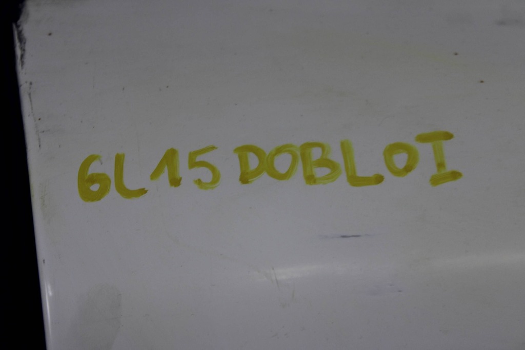 фото №13, Fiat doblo i lift 2005r- двері праве правий задня задні 249 - код лакофарбового покриття