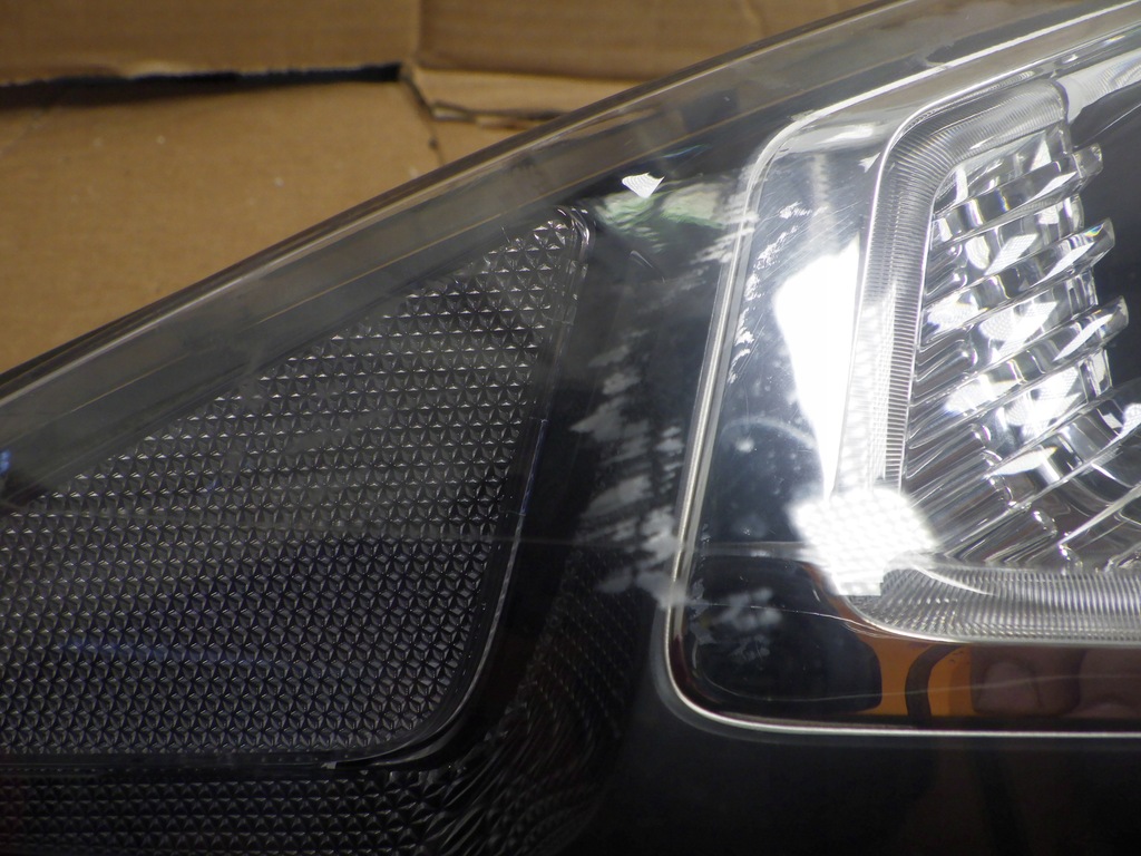 фото №5, Toyota rav4 rav iv 4 v full led стекло фары