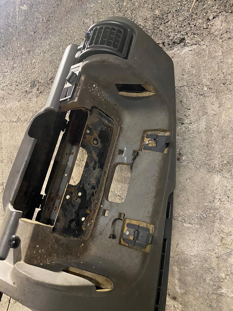 фото №8, Приборная панель приборная land rover discovery 2 ii