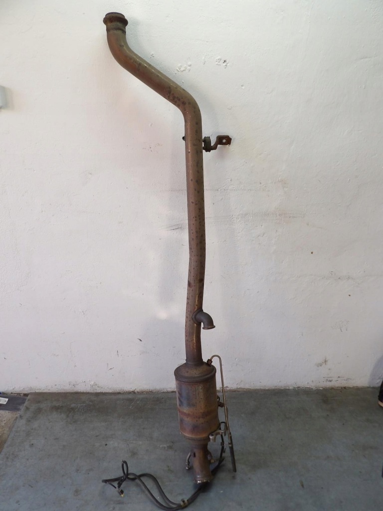 фото №1, Фильтр dpf катализатор mercedes c117 w117 cla 2013- 2.2 a2464900292