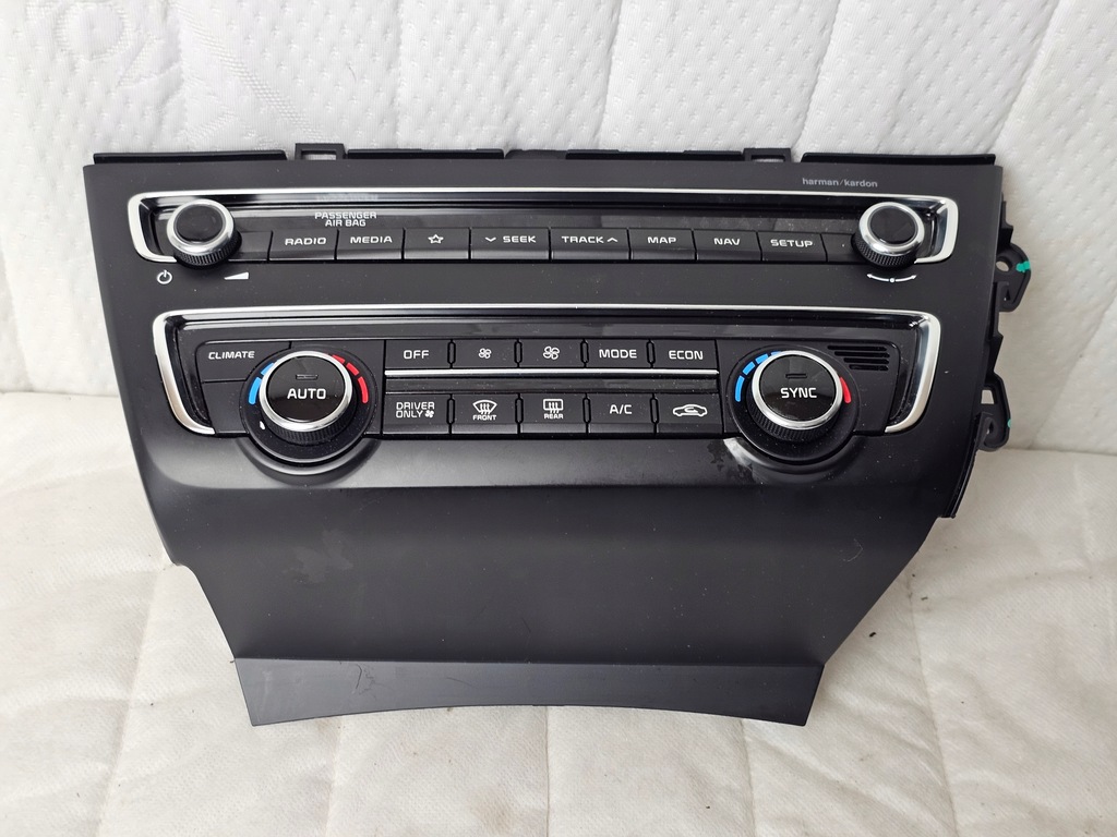 фото №1, Панель керування перемикач кондиціонера обдув радіо kia optima iv