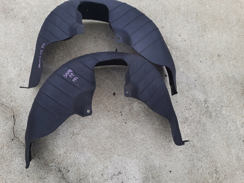 фото №1, Подкрылок задние hyundai santa fe iv правое