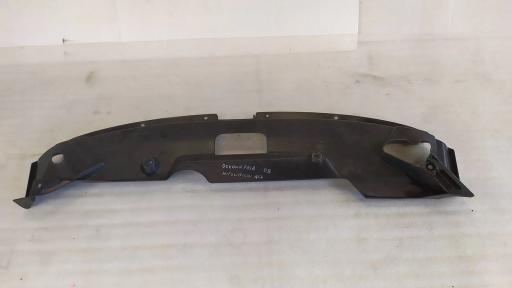 фото №7, Защита поперечина передний перед mitsubishi asx