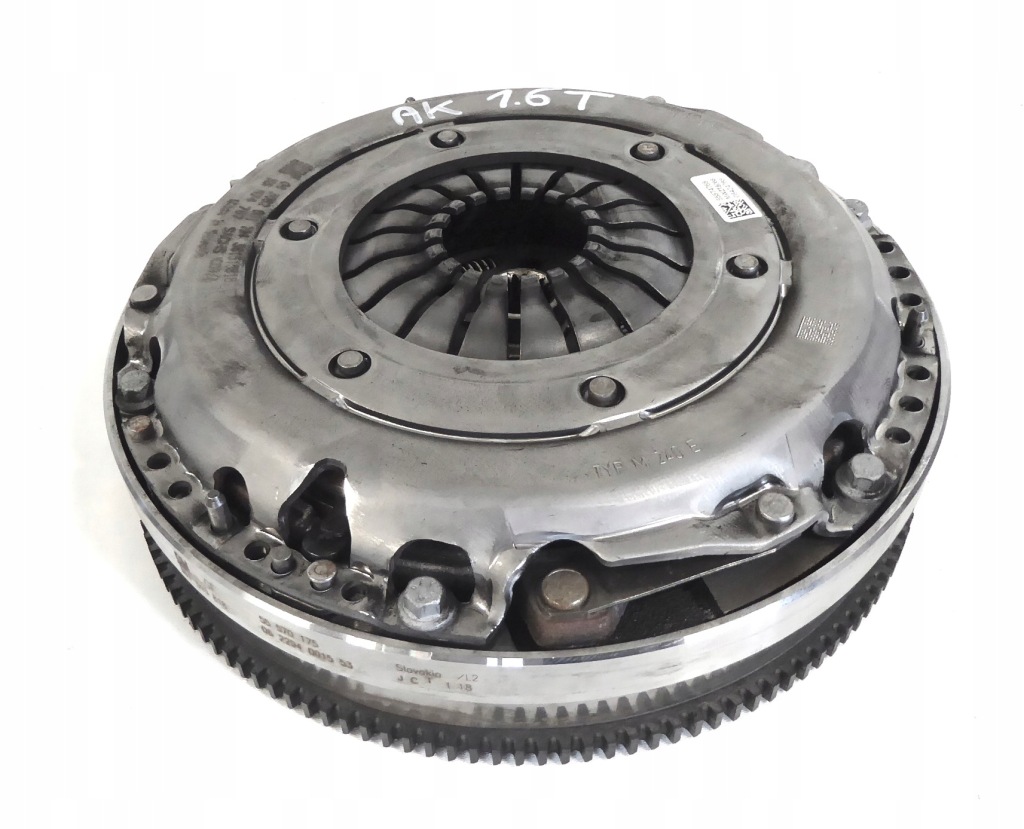 фото №1, Зчеплення колесо двомасовий opel astra k 1.6 turbo