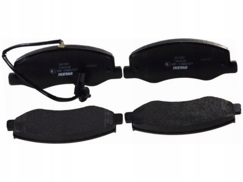 Купить Тормозные колодки задний  textar 2517201