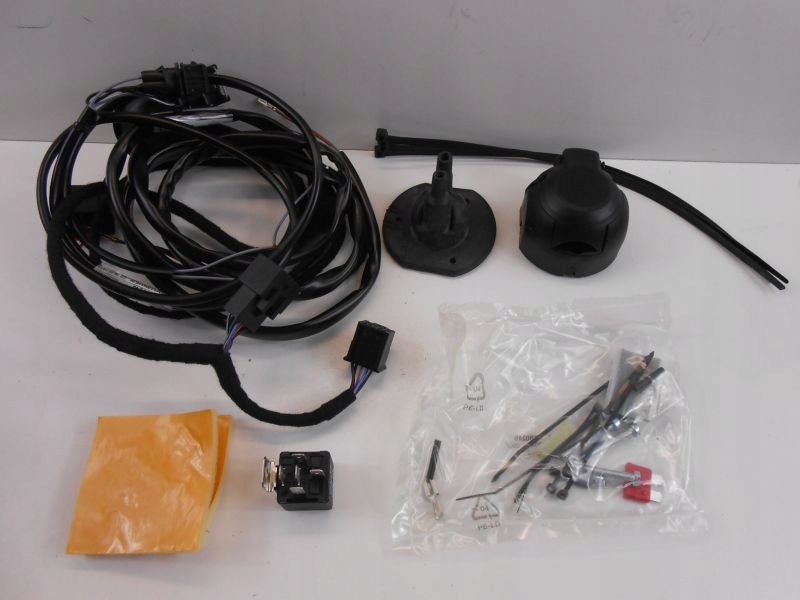 фото №5, Kangoo ii джгут електропроводка фаркоп причепа