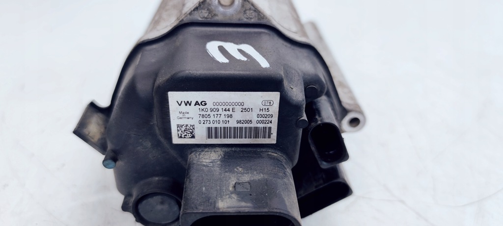 фото №5, Двигун підсилювача редуктор audi vw 1k0909144e