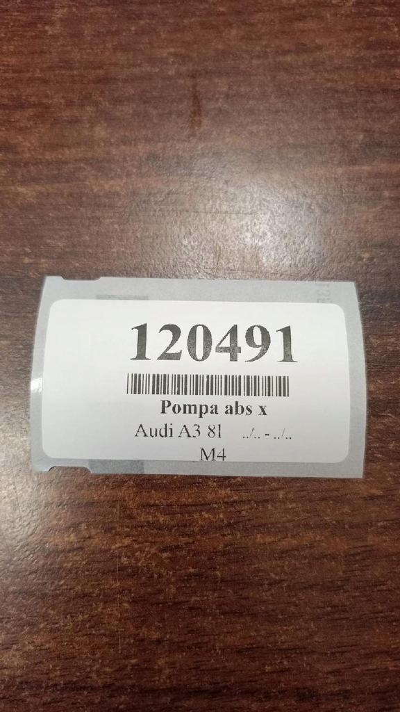 фото №9, Audi a3 8l 1.6 насос abs 1j0614117a