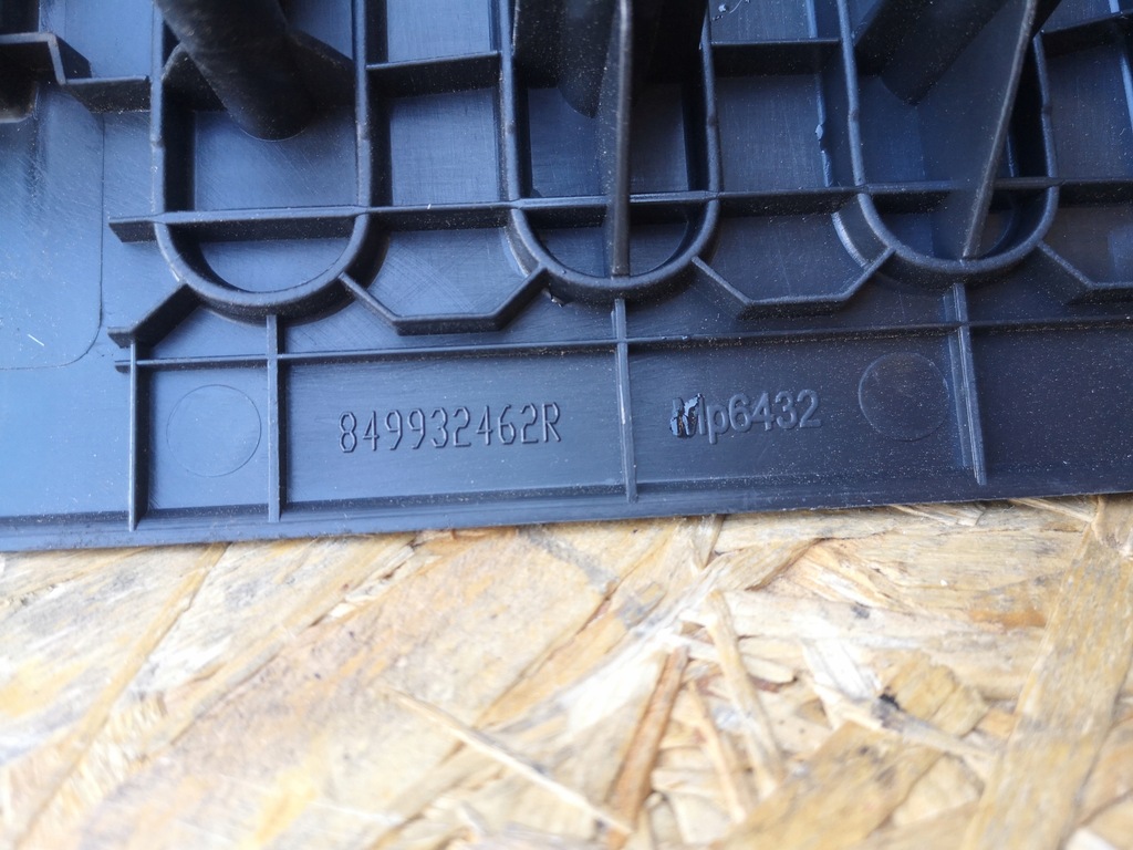 фото №6, Renault master iii lift защита заднего поперечина 849932462r 2022r