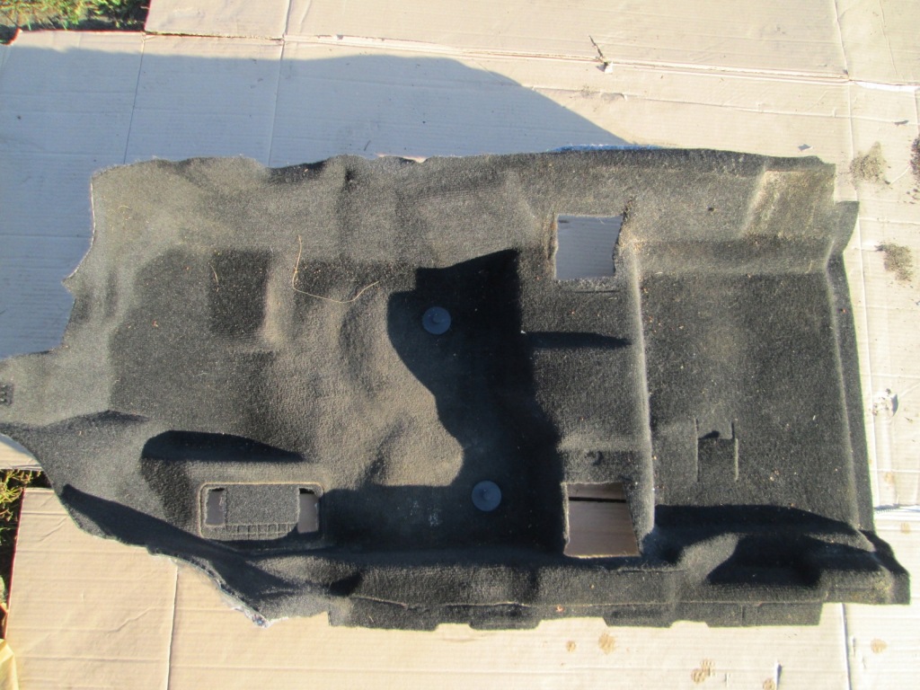 фото №2, Ford flex 08- килимок оббивка обшивка