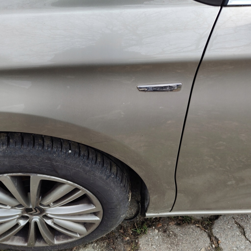 фото №5, Крила передній перед лівий citroen c4 b7 ii kch