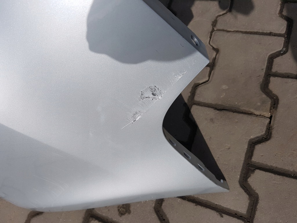 фото №7, Audi a3 8p lift 08-12r бампер задня 3d lx7w