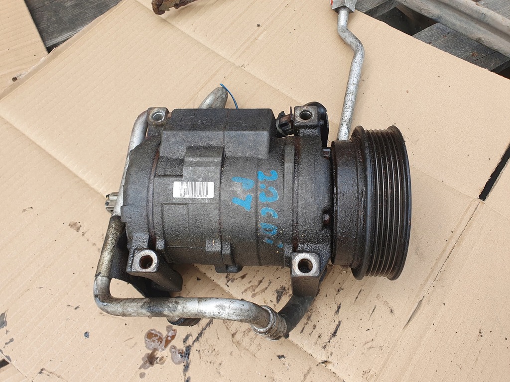 фото №7, 0124615018 a0121546302 150a генератор chrysler оригинальный номер pt cruiser 2001 2.2 crd