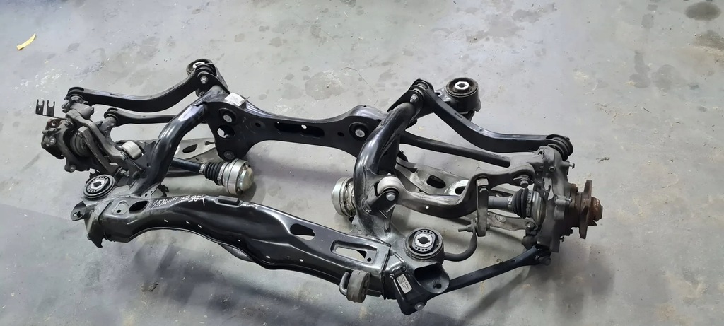 фото №15, S5 8w lift a5 балка подвеска задняя рычаги 3.0 tfsi 8w0505235ak s4 b9 8w