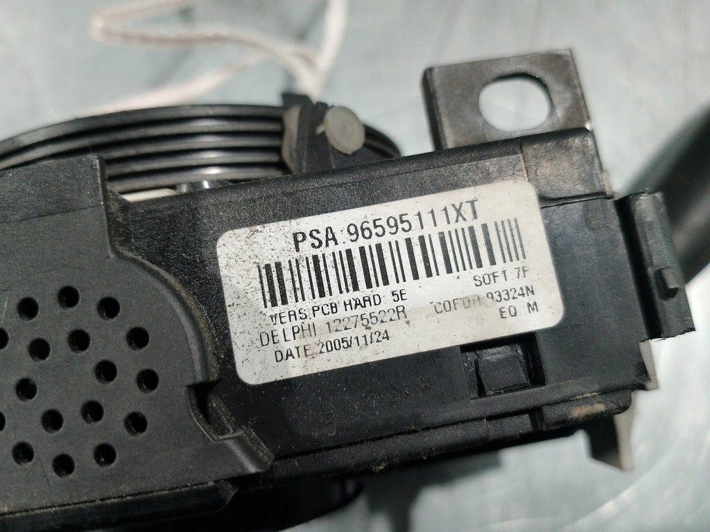 фото №6, Переключатель комбинированный peugeot 307 96595111xt com2000