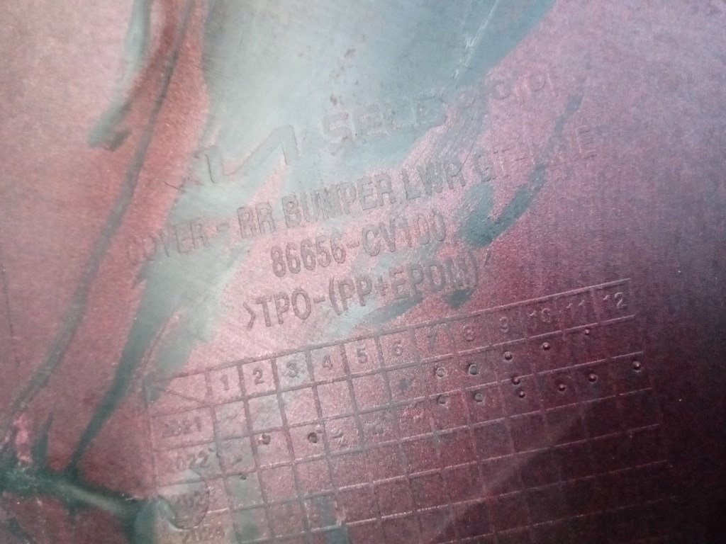 фото №11, Kia ev6 gt gt-line 2020- бампер задня 86656-cv100